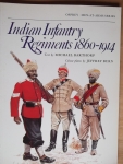 Thumbnail OSPREY 092. INDIAN INFANTRY REGIMENTS 1860-1914